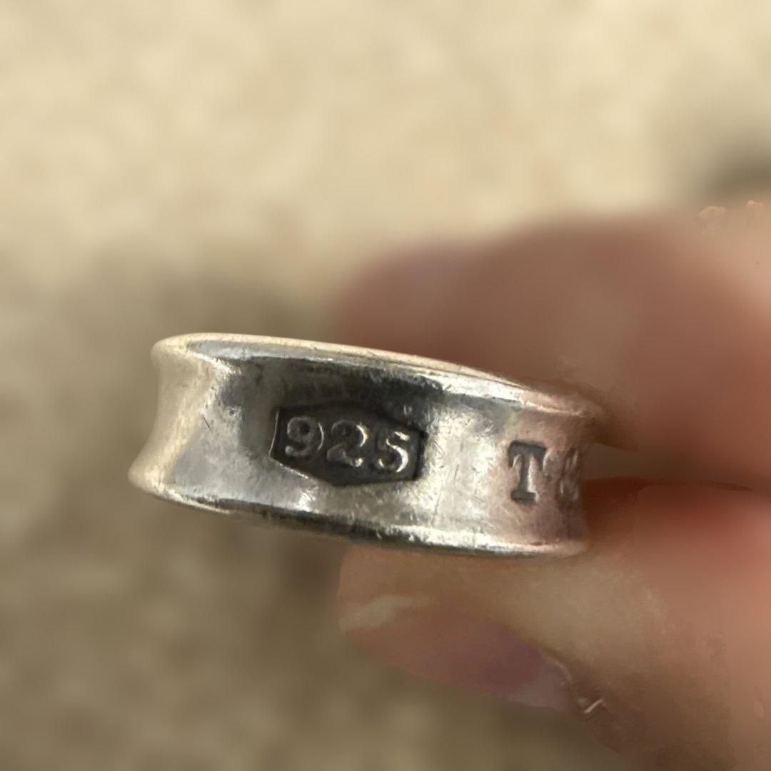 中*吉様 Tiffany & Co. シルバーリング