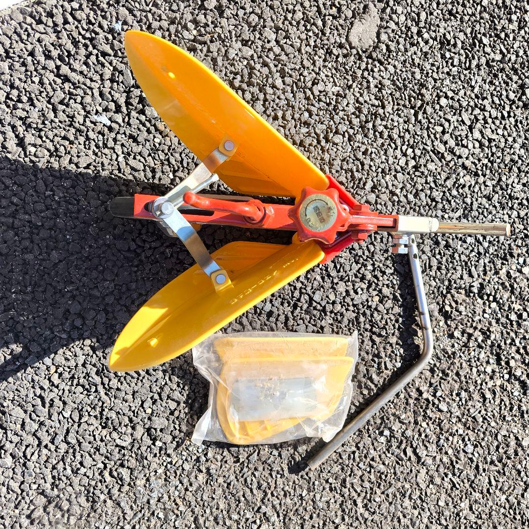 HONDA ホンダ 耕運機 ピアンタ FV200 カセットガス式 培土器 尾輪付