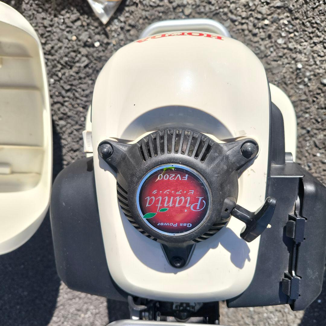 HONDA ホンダ 耕運機 ピアンタ FV200 カセットガス式 培土器 尾輪付