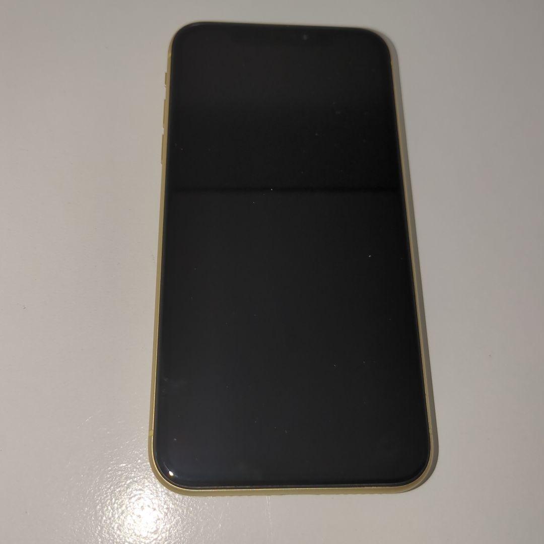 Apple iPhone XR イエロー　iPhoneテンアール