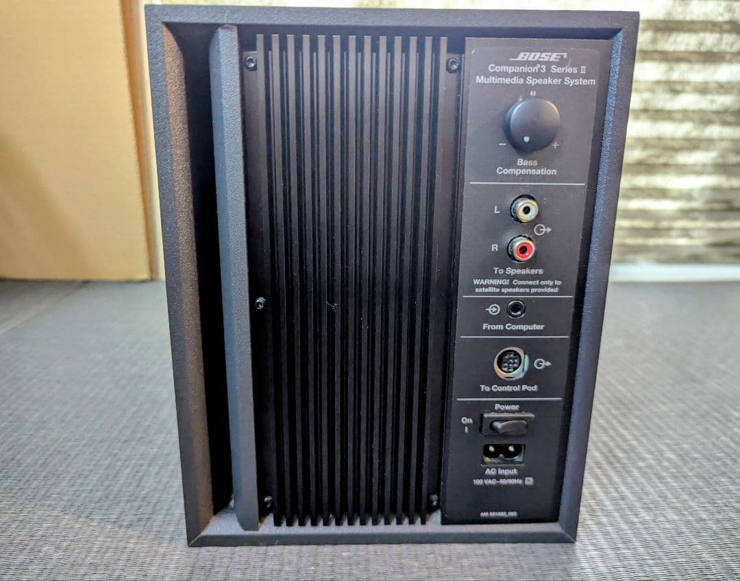 BOSE ボーズ Companion 3 Series II スピーカー