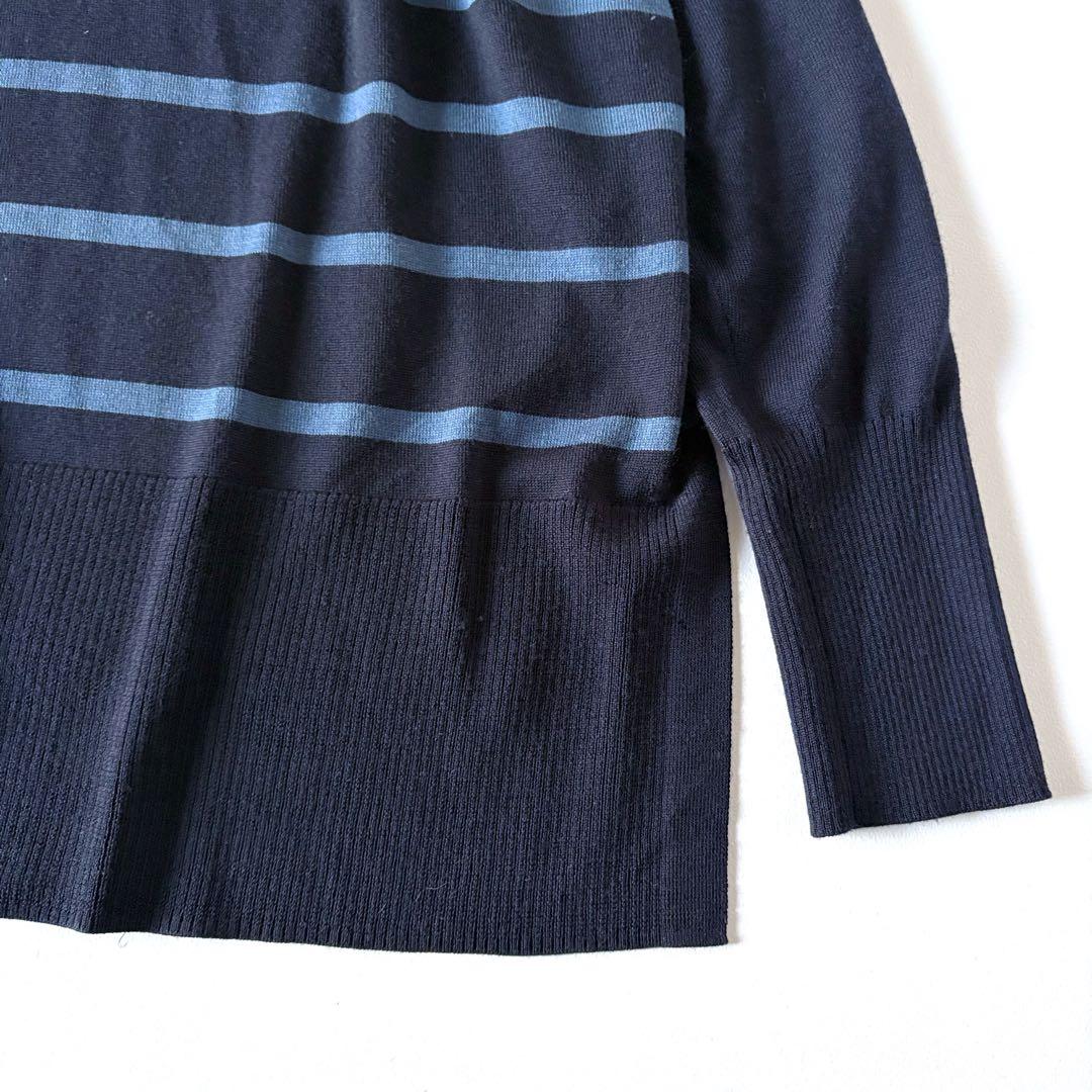 極美品♡　定価31,900円　セオリーリュクス　ウール100%　ワイドニット