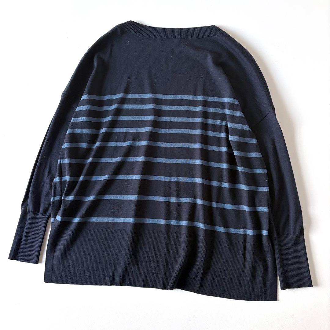 極美品♡　定価31,900円　セオリーリュクス　ウール100%　ワイドニット