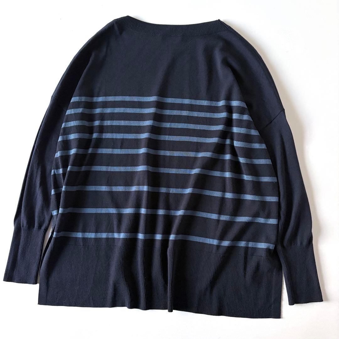 極美品♡　定価31,900円　セオリーリュクス　ウール100%　ワイドニット