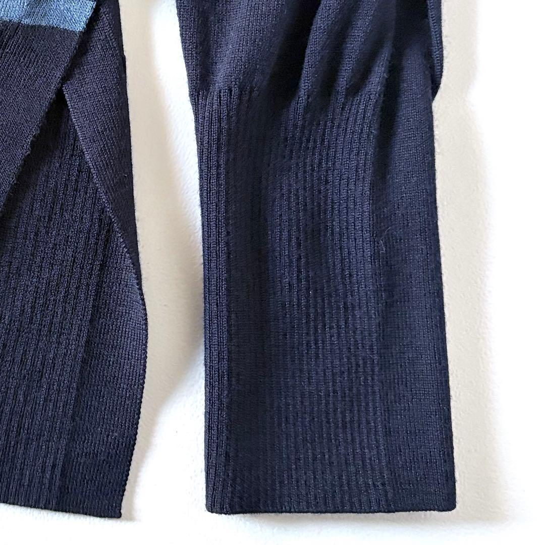 極美品♡　定価31,900円　セオリーリュクス　ウール100%　ワイドニット