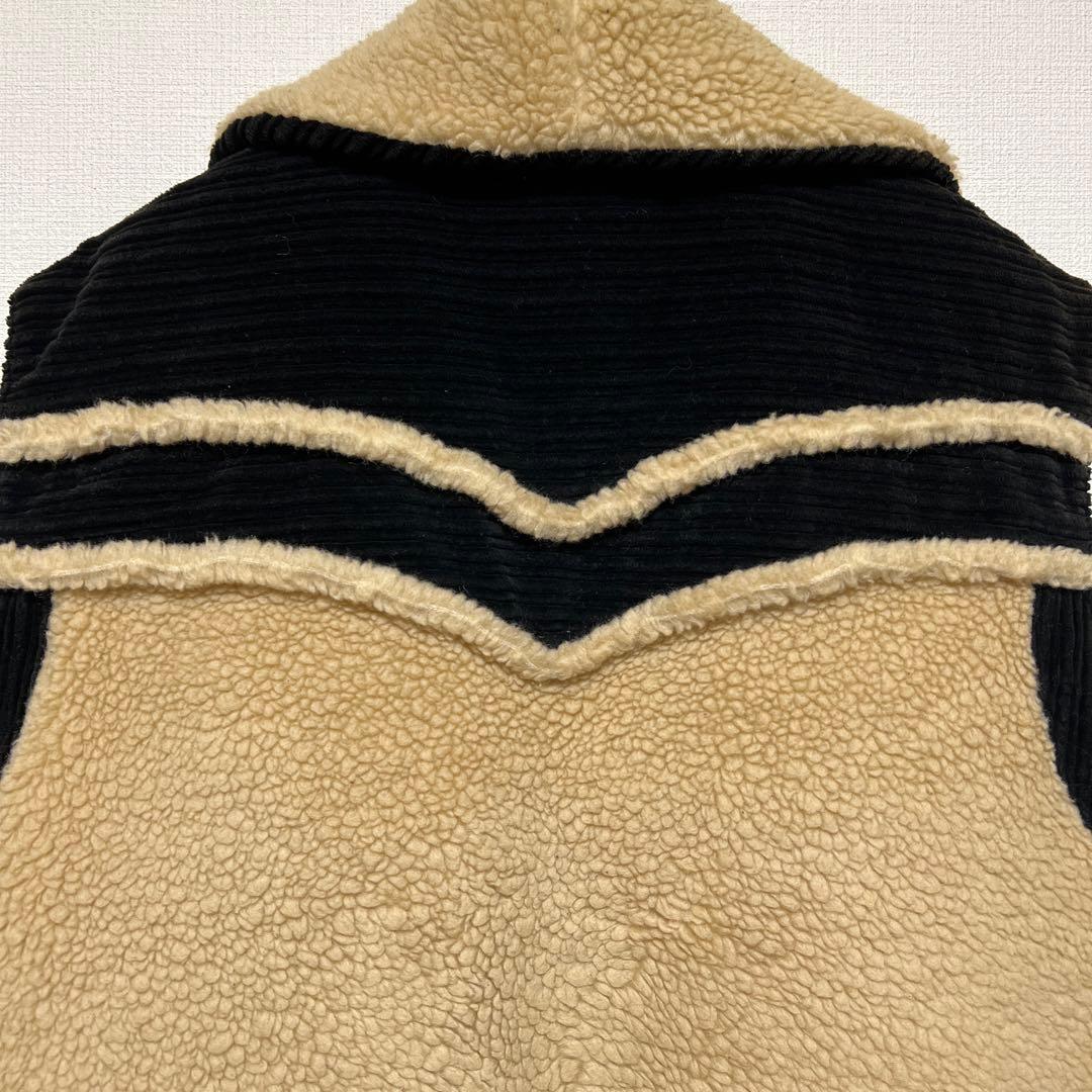 激レア NUMBER(N)INE ナンバーナイン 名作 ボアベスト カート期　L