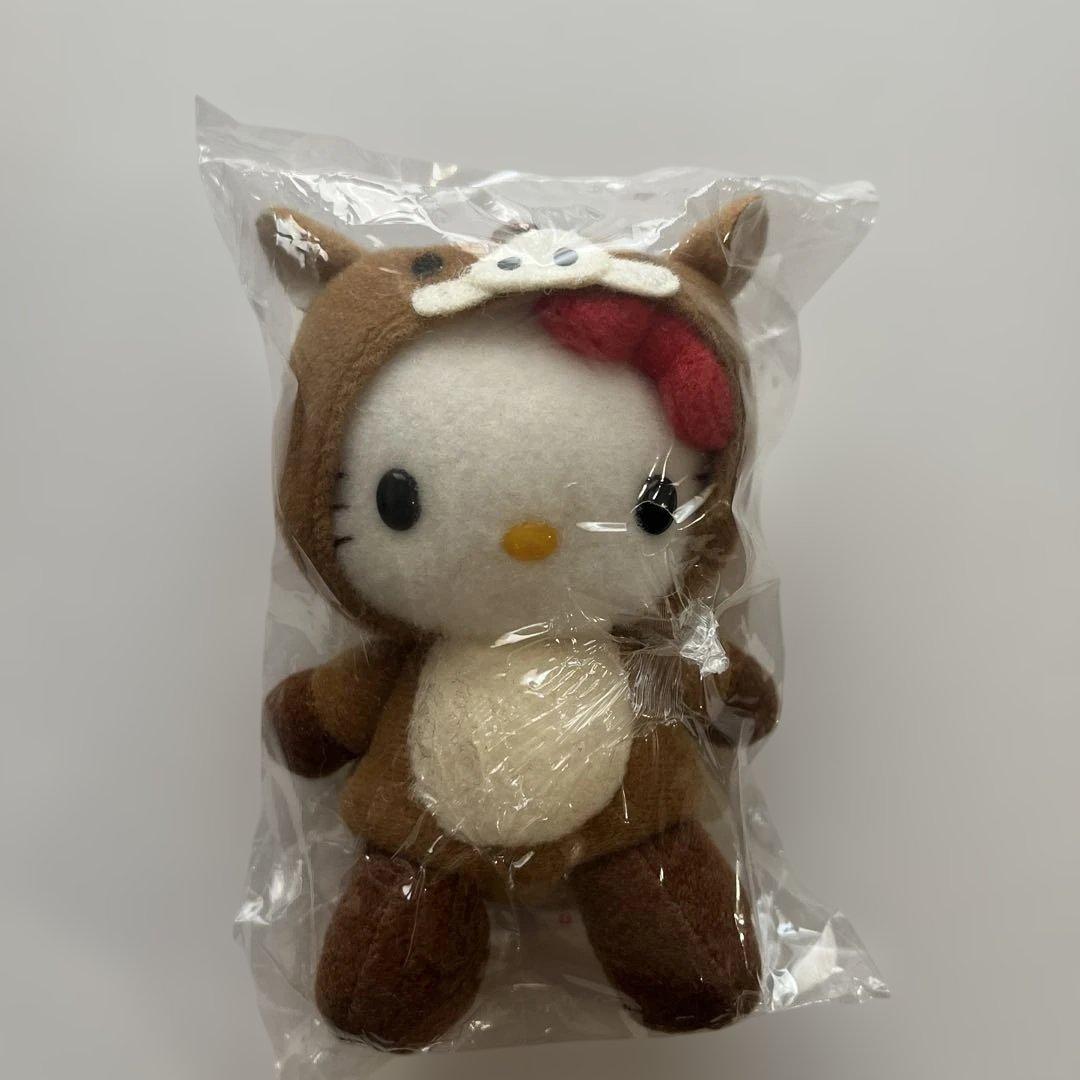 超希少 ハローキティ×サミット 干支ぬいぐるみマスコット 亥いのしし サンリオ