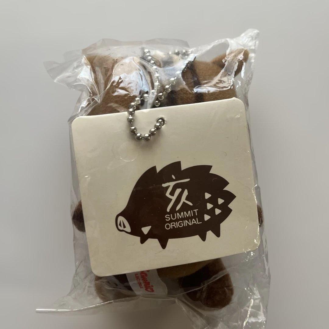 超希少 ハローキティ×サミット 干支ぬいぐるみマスコット 亥いのしし サンリオ