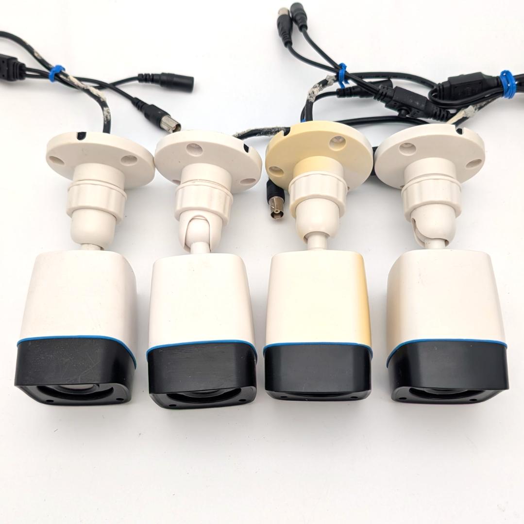 A-ZONE 130万画素 4ch HDD3TB 防犯カメラセット