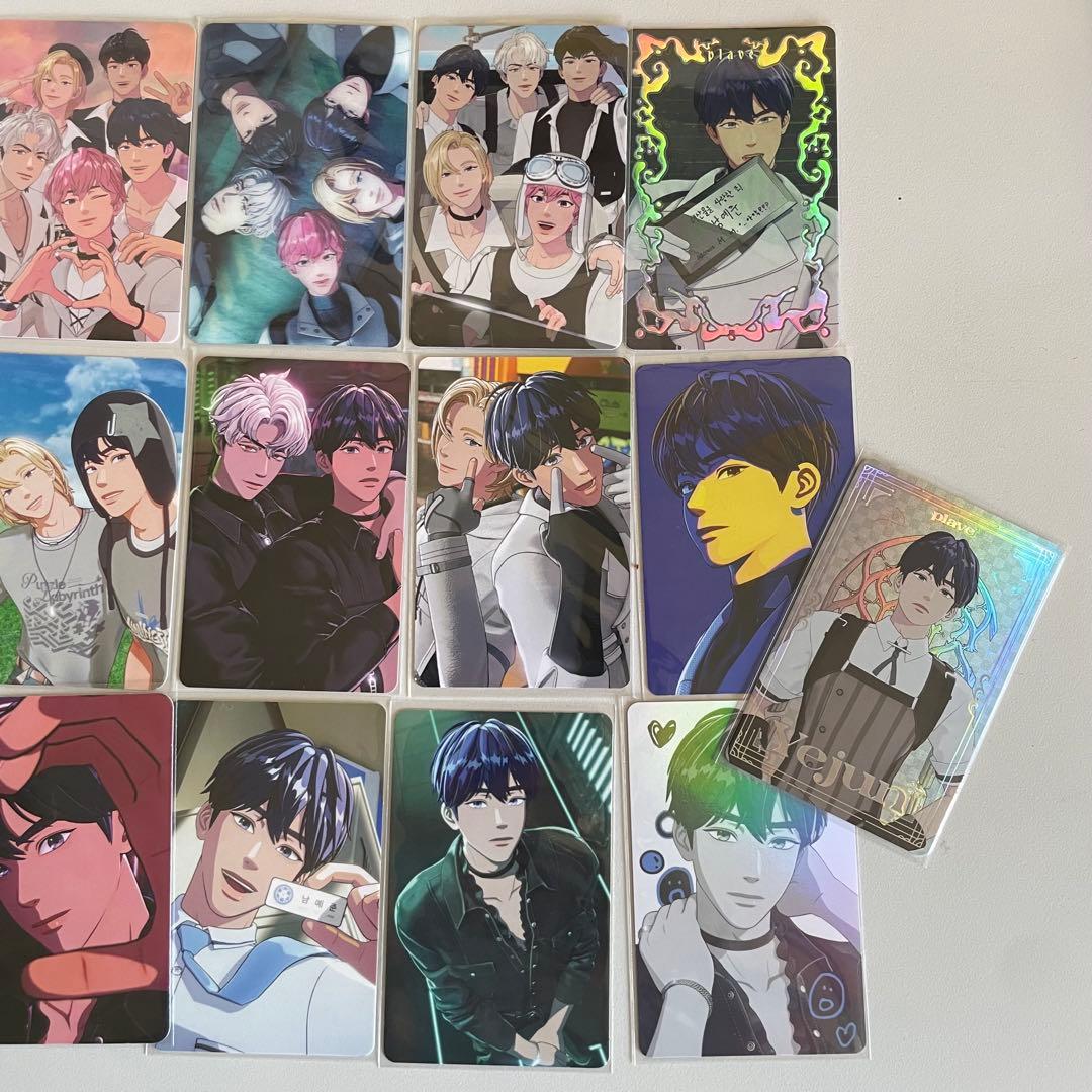 PLAVE イェジュン トレカ まとめ売り