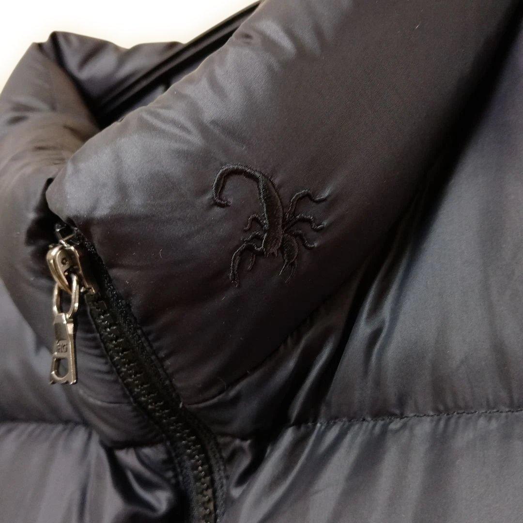 HYSTERIC GLAMOUR ヒステリックグラマーダウンベスト サソリ刺繍