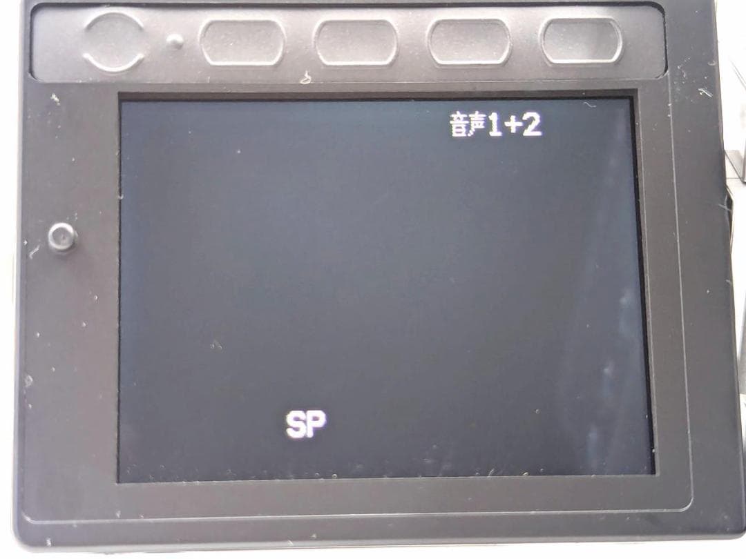 miniDVのダビングに！ SHARP ビデオカメラ VL-PD7