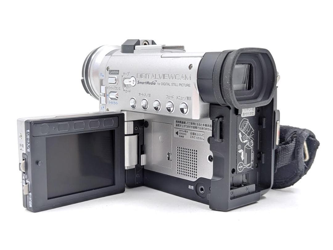 miniDVのダビングに！ SHARP ビデオカメラ VL-PD7