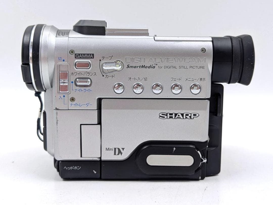 miniDVのダビングに！ SHARP ビデオカメラ VL-PD7