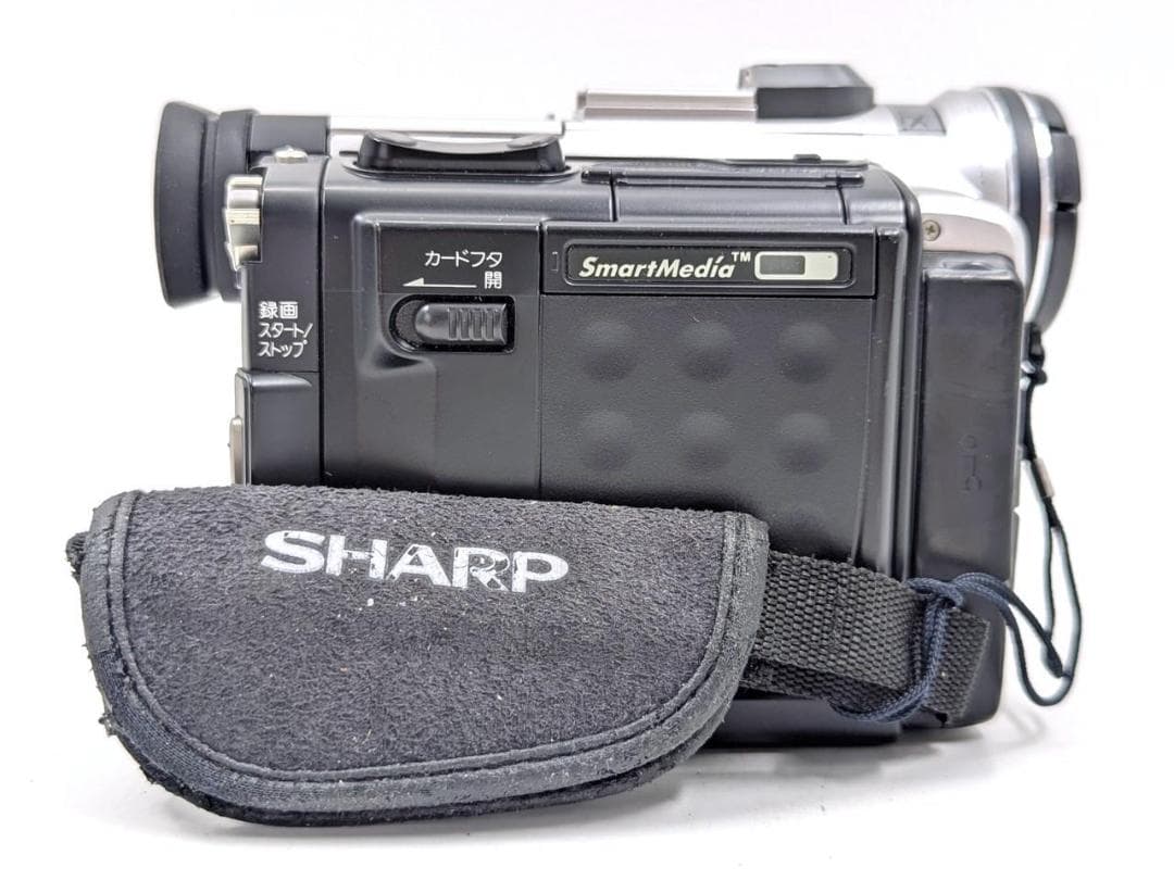 miniDVのダビングに！ SHARP ビデオカメラ VL-PD7
