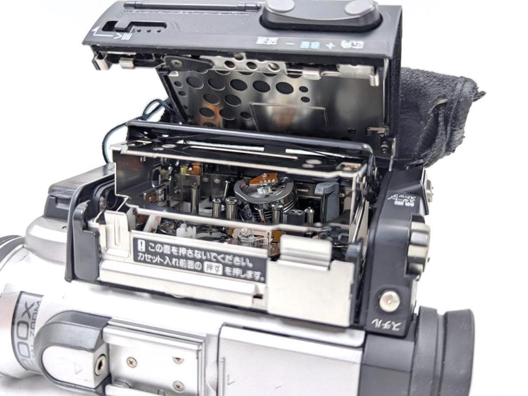 miniDVのダビングに！ SHARP ビデオカメラ VL-PD7