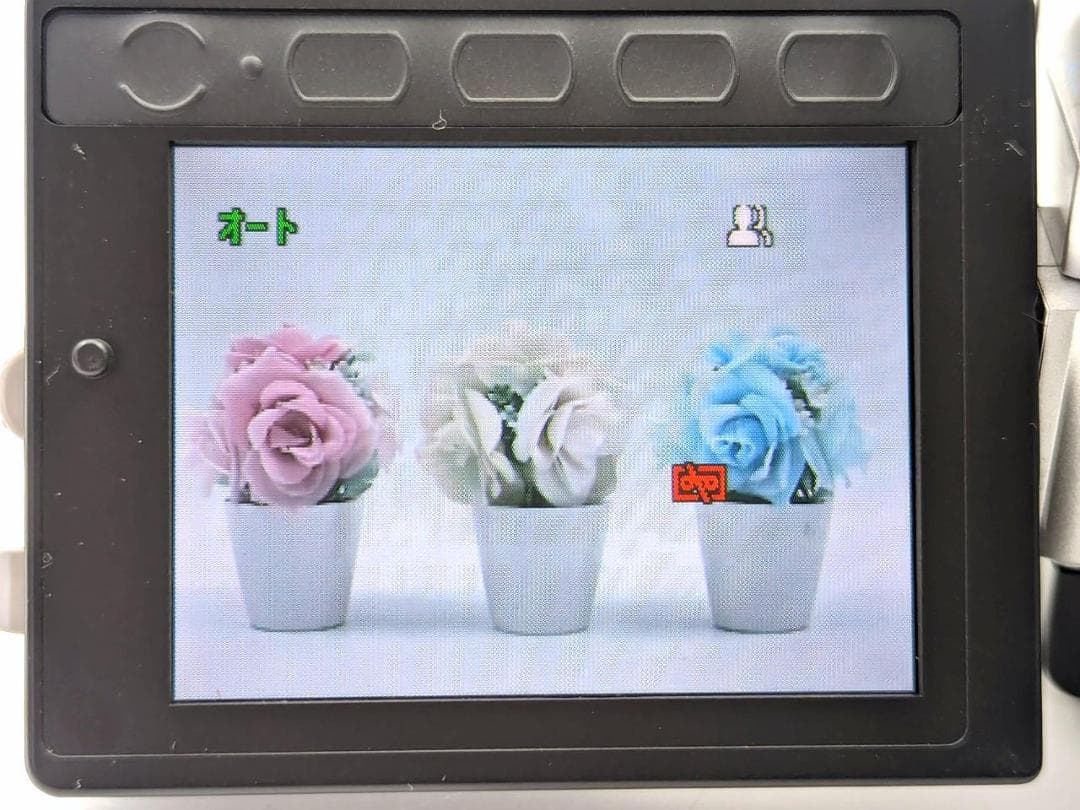 miniDVのダビングに！ SHARP ビデオカメラ VL-PD7