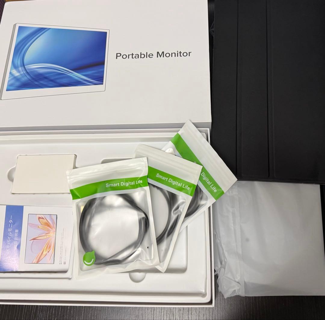 [中古品] EVICIV モバイルモニター 16インチ 4K IPSパネル