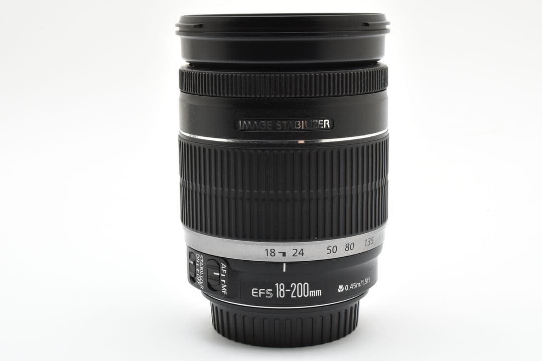 美品 Canon EF-S 18-200mm F3.5-5.6 IS #9178