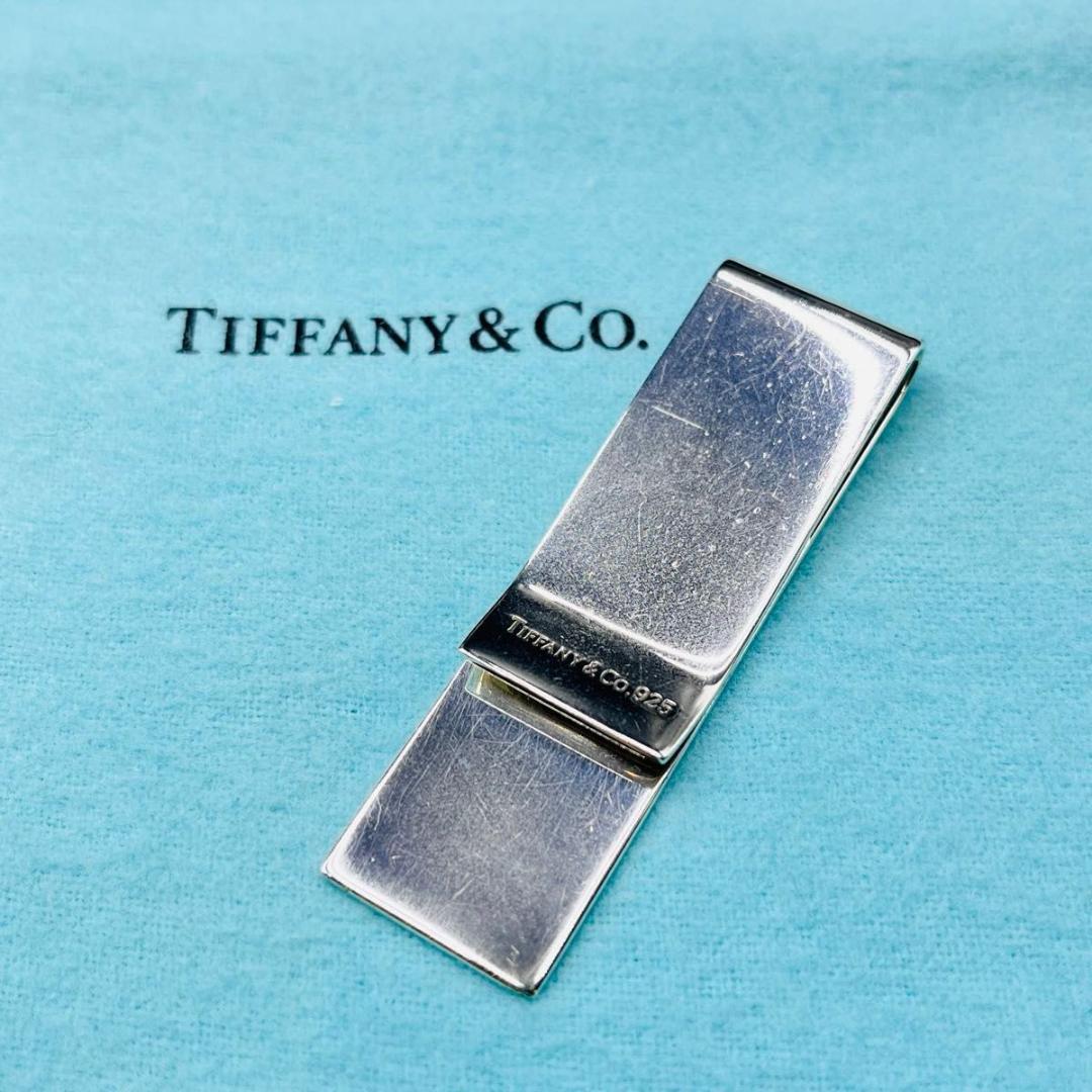 Tiffany & Co. ティファニー マネークリップ ヴィンテージ 1837