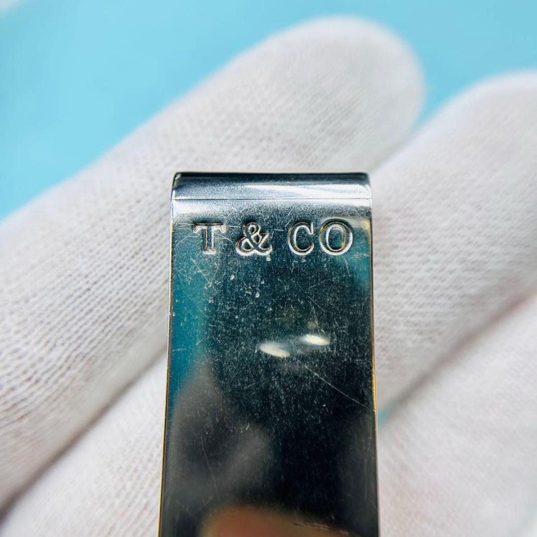 Tiffany & Co. ティファニー マネークリップ ヴィンテージ 1837