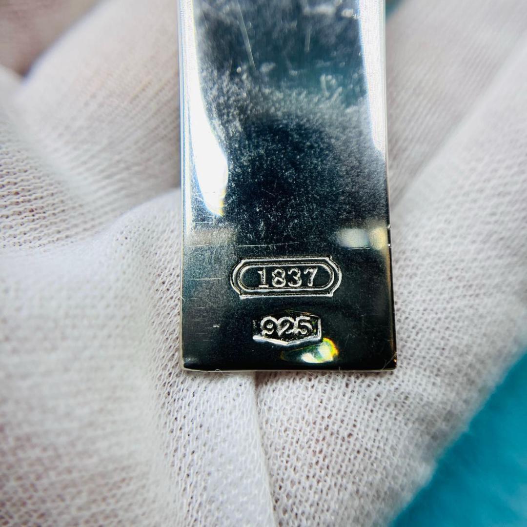 Tiffany & Co. ティファニー マネークリップ ヴィンテージ 1837