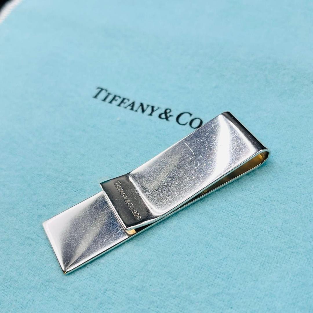Tiffany & Co. ティファニー マネークリップ ヴィンテージ 1837