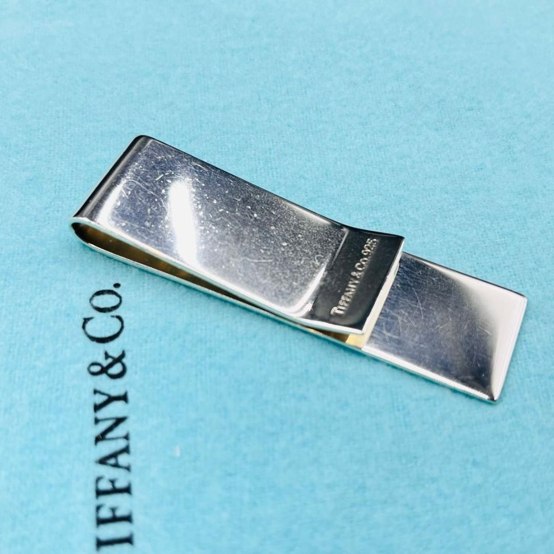 Tiffany & Co. ティファニー マネークリップ ヴィンテージ 1837
