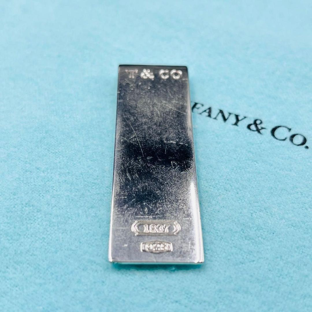 Tiffany & Co. ティファニー マネークリップ ヴィンテージ 1837
