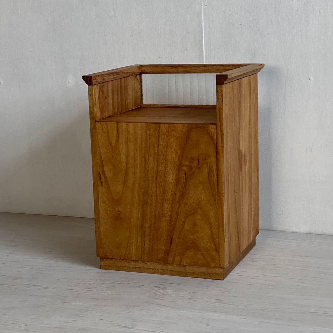 とらじ 小振りな７杯 小引き出し 小物入れ モールガラス