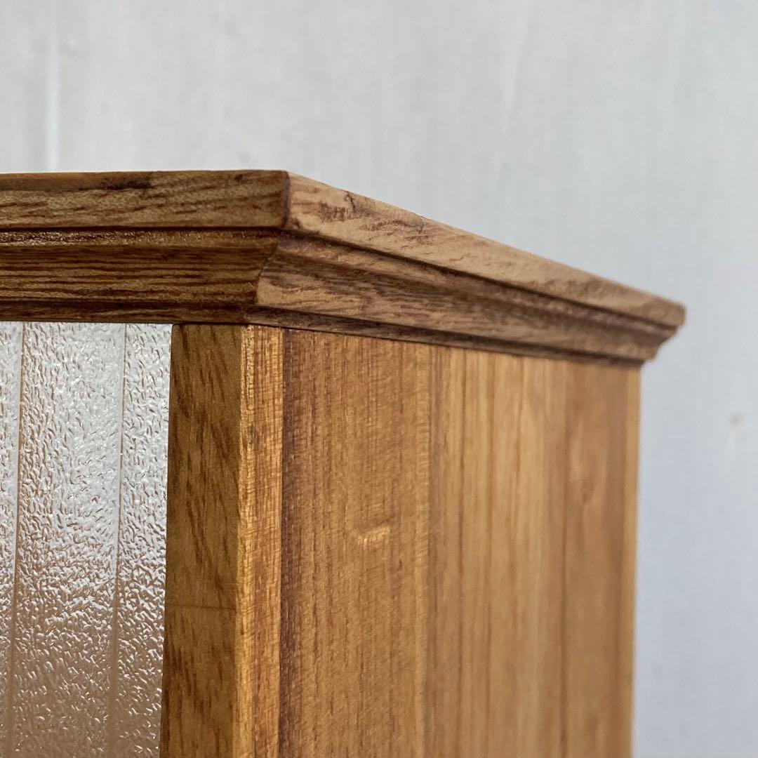 とらじ 小振りな７杯 小引き出し 小物入れ モールガラス