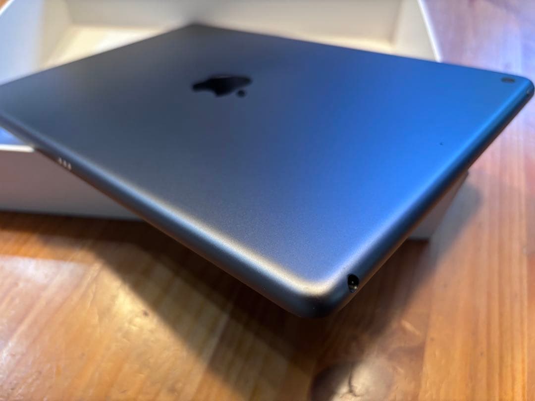 Apple iPad（9世代）256GBバッテリー91%スペースグレー 箱付き