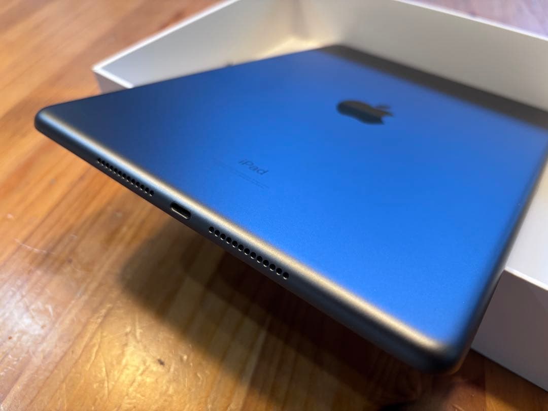 Apple iPad（9世代）256GBバッテリー91%スペースグレー 箱付き