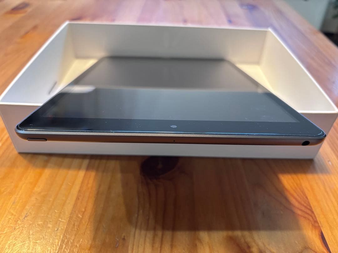 Apple iPad（9世代）256GBバッテリー91%スペースグレー 箱付き