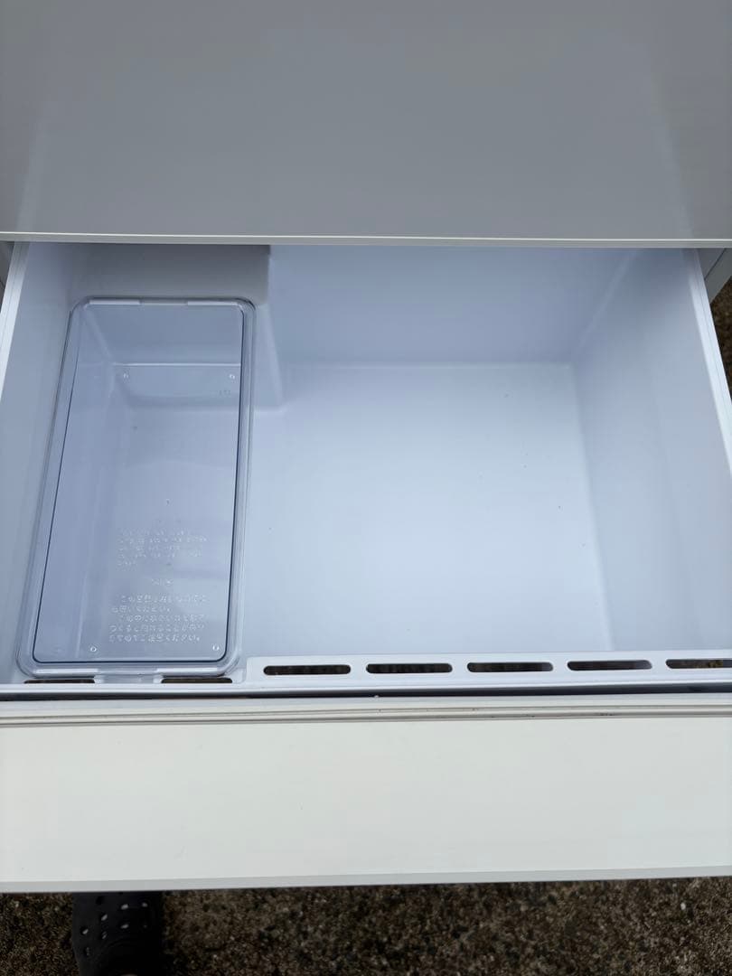 エルAQUA 冷蔵庫 AQR-27N2(W) 270L 2023年モデル