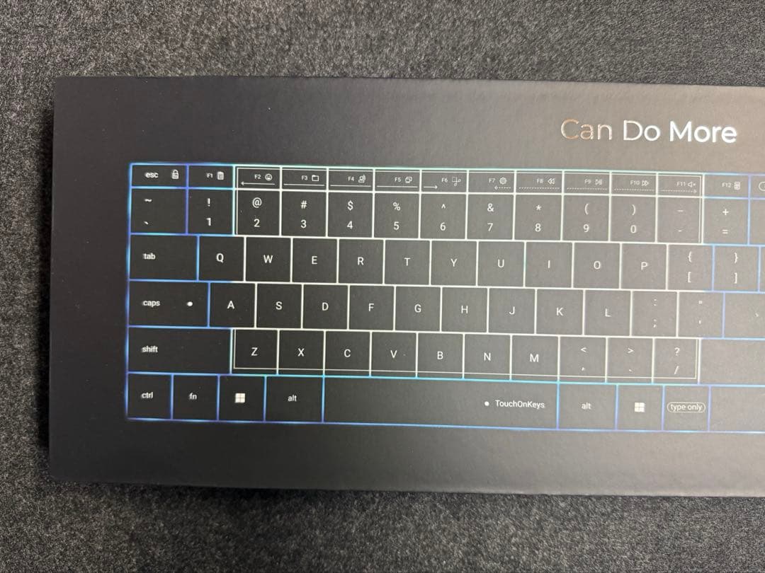 CLVX トラックパッド付きキーボード　win