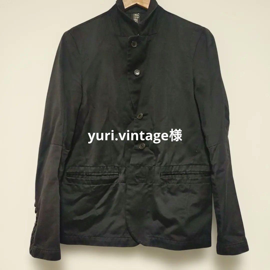 ナンバーナイン　音符柄　ジャケット ボタン付き　2