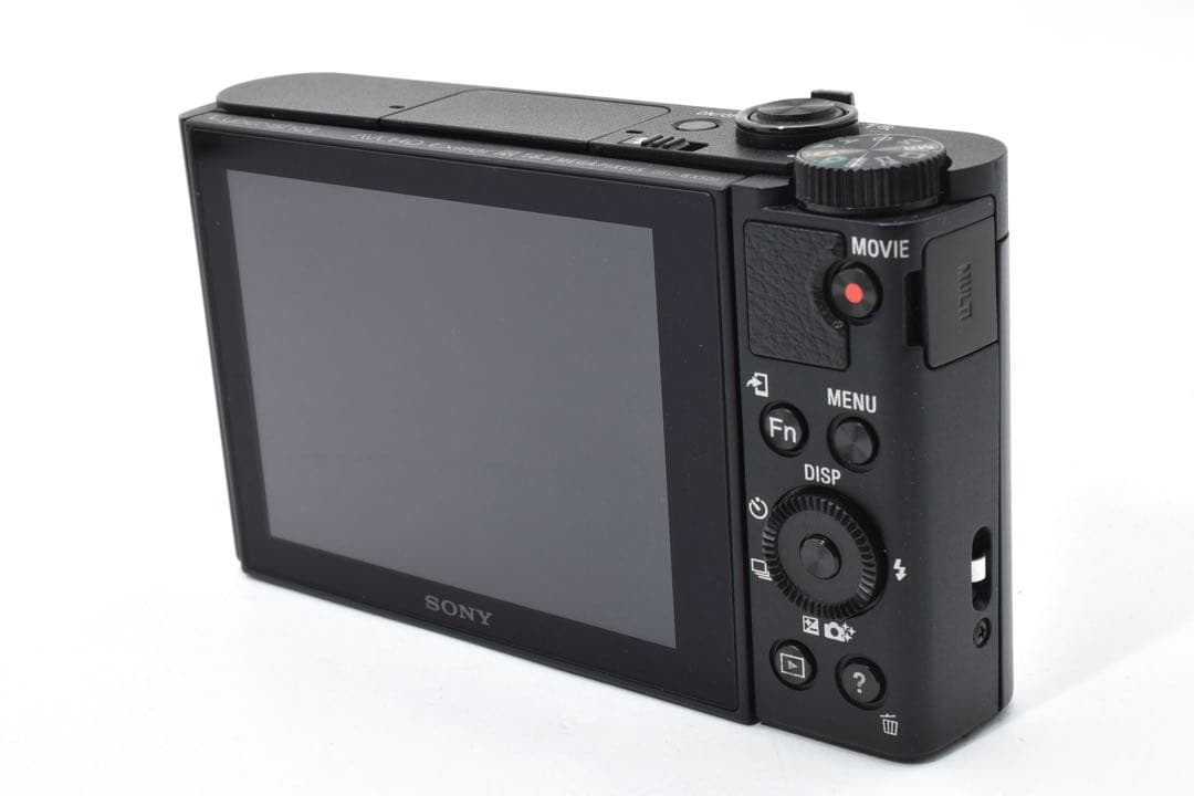 【極美品】 ソニー SONY DSC-WX500 コンパクトデジタルカメラ 黒
