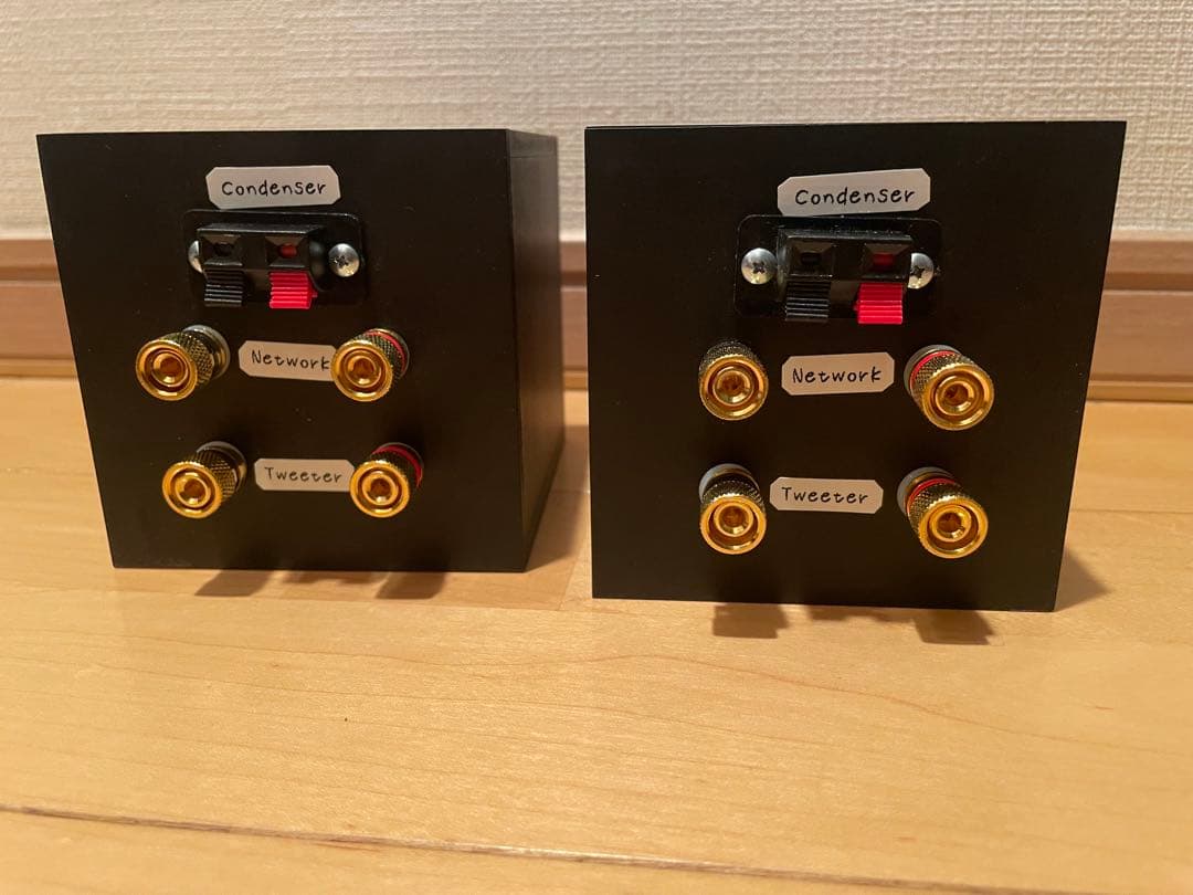 Fostex R82B アッテネーター AT-50H 16Ω