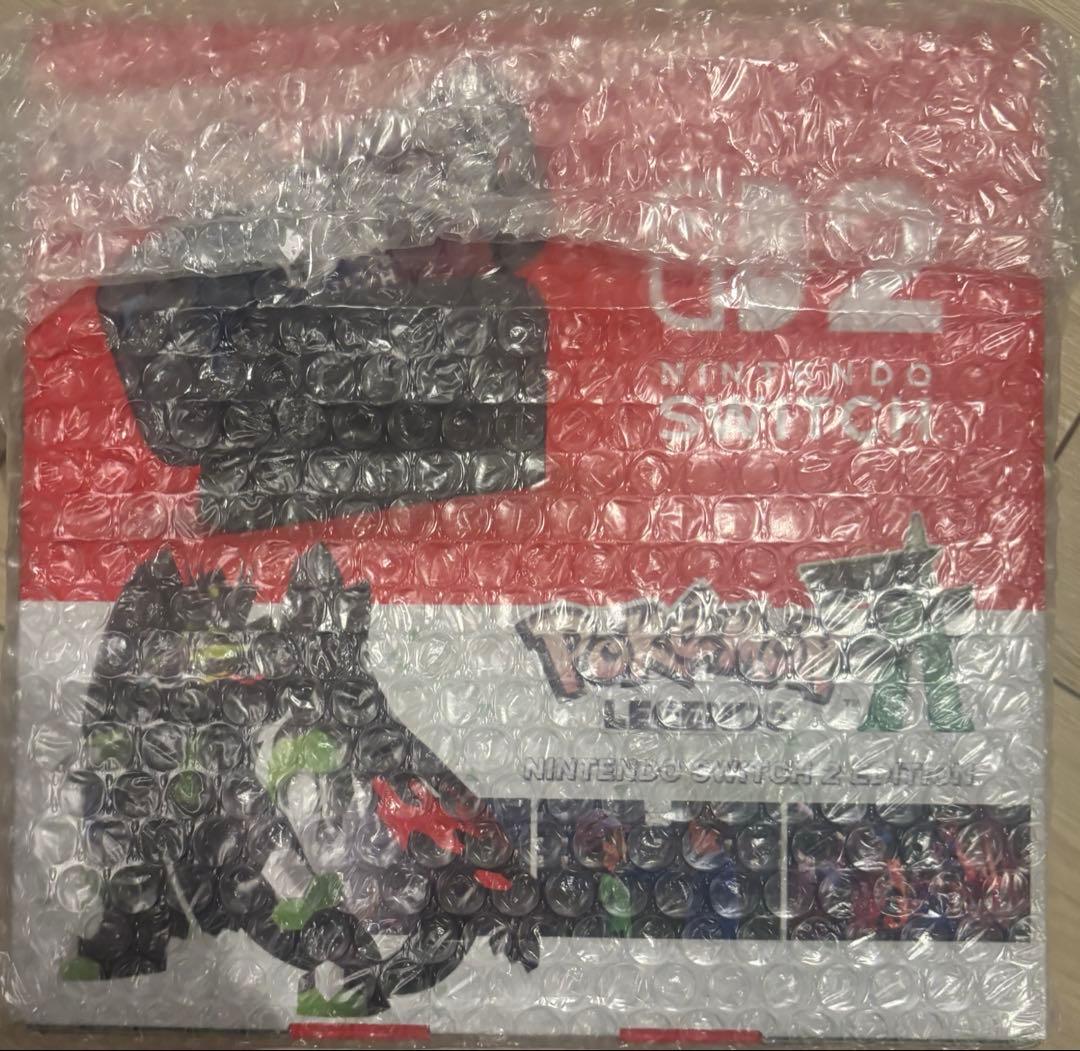 【新品未開封】Nintendo Switch2 ポケモンレジェンズza 同梱版