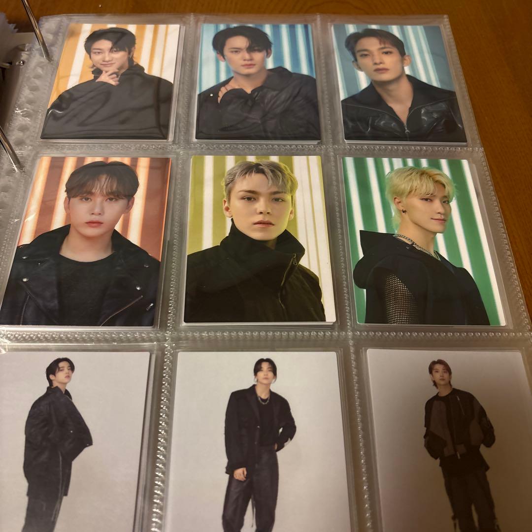 SEVENTEEN トレカ　FOLLOW JAPAN コンプリート