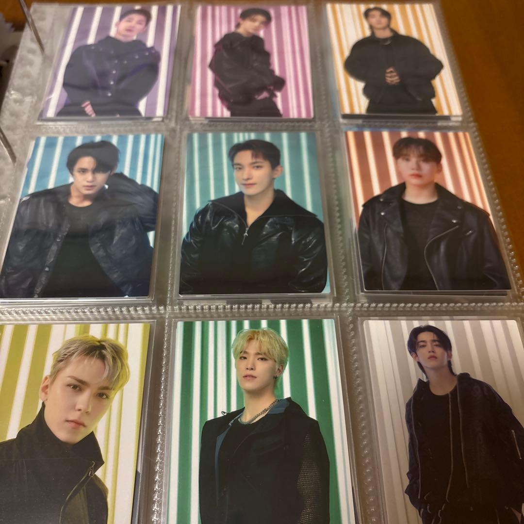 SEVENTEEN トレカ　FOLLOW JAPAN コンプリート