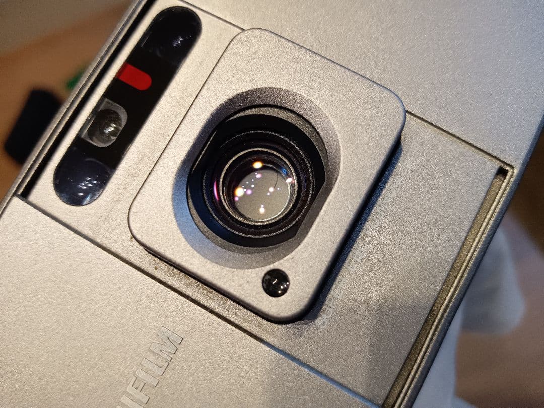 【新品電池付き】極美品 FUJIFILM CARDIA mini TIARA