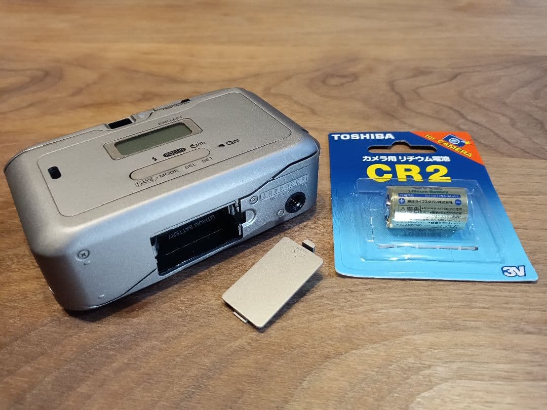 【新品電池付き】極美品 FUJIFILM CARDIA mini TIARA