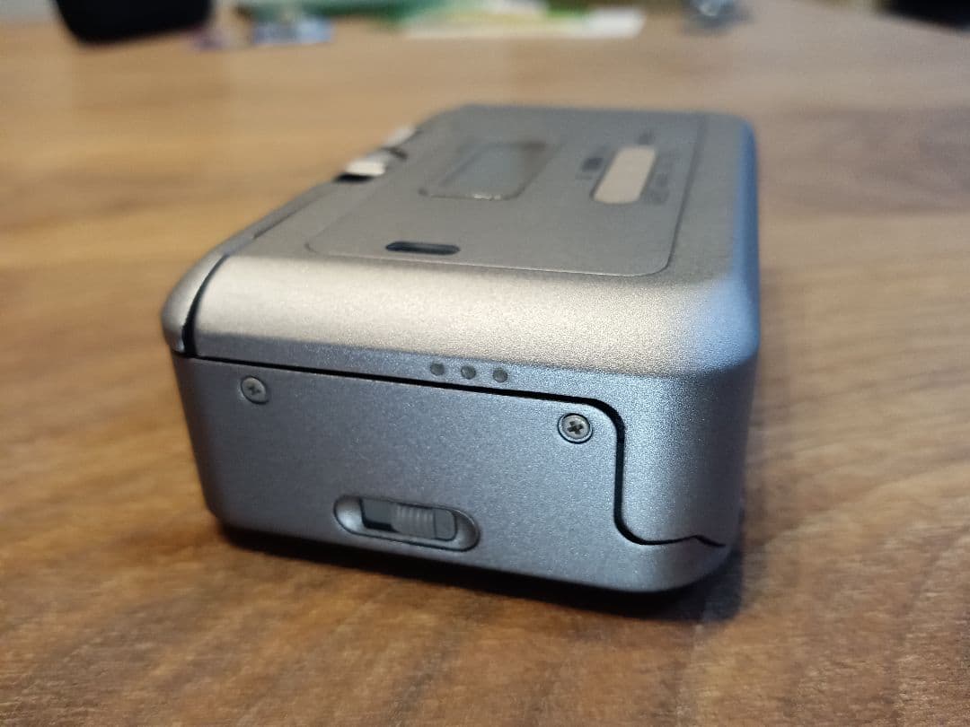 【新品電池付き】極美品 FUJIFILM CARDIA mini TIARA