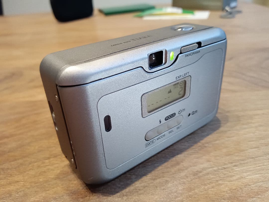 【新品電池付き】極美品 FUJIFILM CARDIA mini TIARA