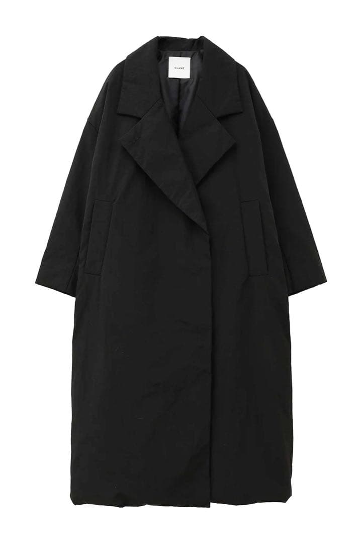 ジャケット・アウター 25AW CLANE COLOR DOWN CHESTER COAT