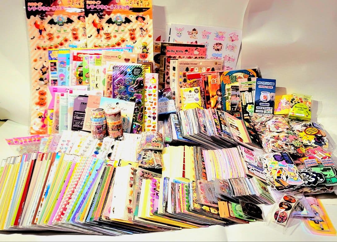 大量！！シールまとめ売り