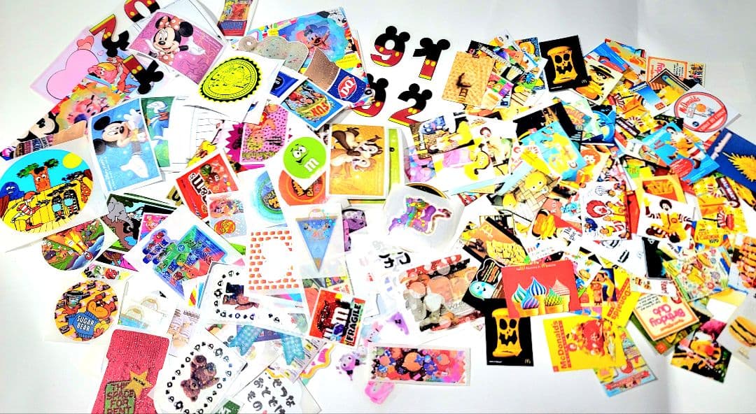 大量！！シールまとめ売り