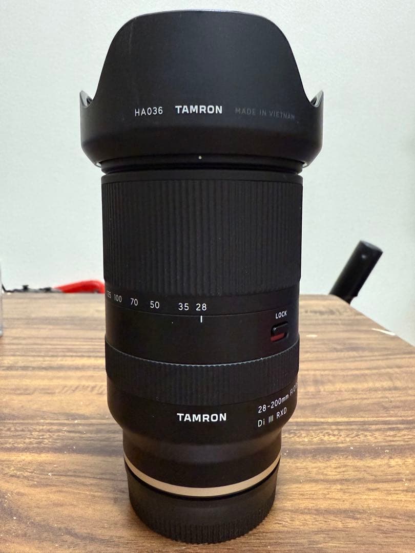 TAMRON 28-200mm Di III RXD ズームレンズ